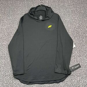 Philadelphia Eagles Hoodie Shirt Men Large Black Fanatics Signature New L